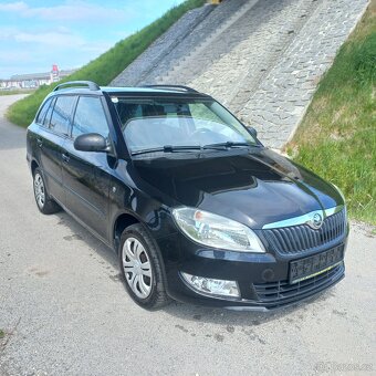Skoda fabia 2 combi - 2