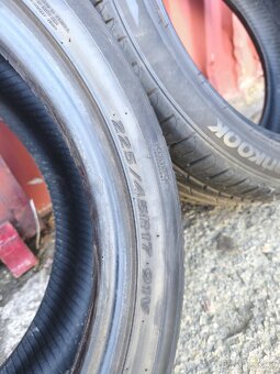 Prodej pneumatik 225/45 R17 - 2