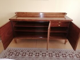 Starožitný příborník, skříň - 2