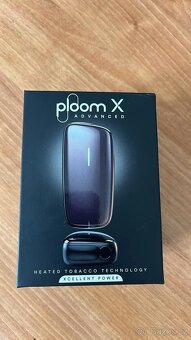 Ploom X Advanced zařízení Navy Blue - 2