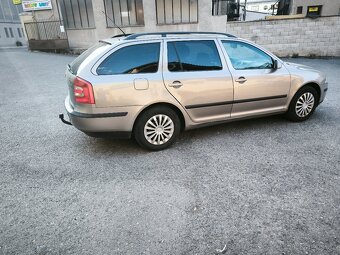 Škoda Octavia 2. 1,9tdi (77kw) - 2