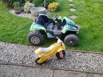 Dětské elektrické auto - 2