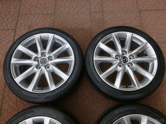 Letní alu originál Mazda 3 - 5x114,3 7Jx18 ET50 - 9965337080 - 2