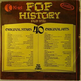 Various – K-tel Pop History 1968-1976 (2 LP) - 2