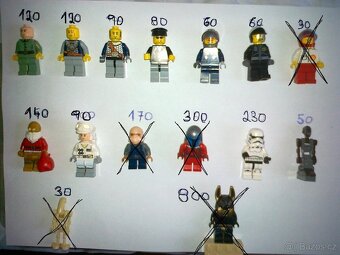 PRODÁM ORIGINAL LEGO FIGURKY - 2