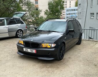 Bmw e46 320d AUTOMAT 2005rok 110kw 250xxxkm - 2
