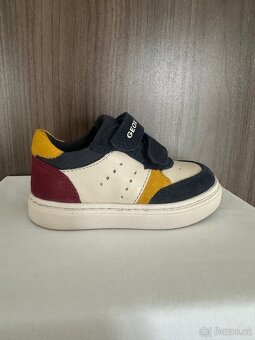 Dětské kožené sneakers boty Geox NASHIK velikost 20 - 2