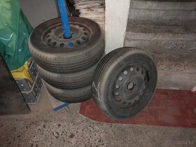Prodám letní sadu 185/65 r15 Hyunadi/Kia - 2
