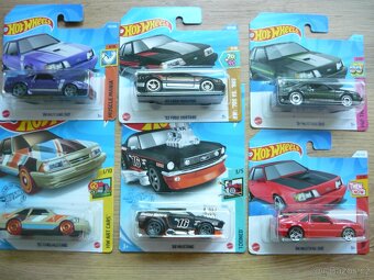 AUTÍČKA HOT WHEELS - 2