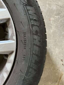 Prodám alu kola 215/60 R16 - 2