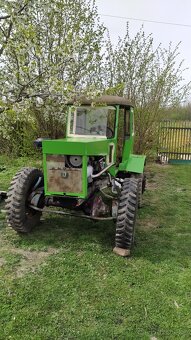 Malotraktor domácí vyroby - 2