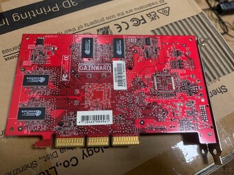 Prodám Gainward Geforce 4 Ti 4200 64MB AGP 8x - 2