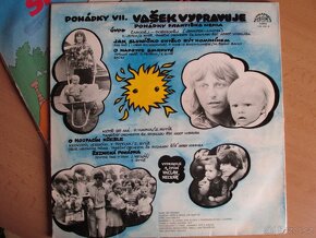 DĚTSKÉ LP VINYLY - 2