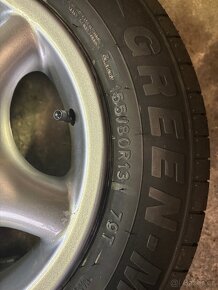 Kola 4x101,6. 155/80R13 - 2