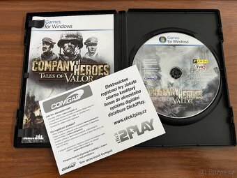 PC hra Company of Heroes - Tales of Valor - Platinová edice - 2