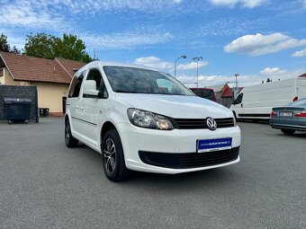 Volkswagen Caddy 1.6 TDI - CZ - Odpočet DPH - 2
