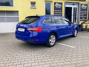 Škoda Superb, 2,0 TDi (110 kW) AMBITION, plná servisní kniha - 2