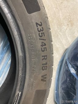 Letní pneu Continental EcoContact 6 235/45 R18 - 2