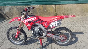Hodná crf 450 r.v. 2018 - 2