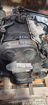 Motor 2.0 tdi 16v 103 kw,BKD,najeto 293tis - 2