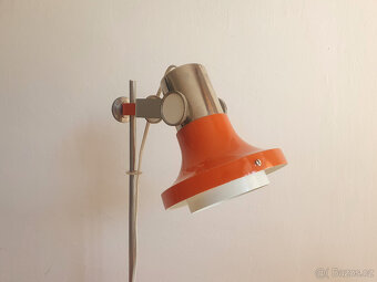 Retro stolní lampa Kamenický Šenov - 2