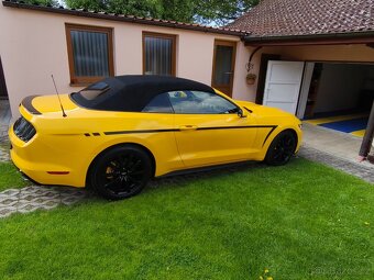 Mustang Cabrio 3,7 V6 - 2