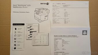 Xerox WorkCentre 3225 | Duplex | WiFi | LAN | nový válec - 2