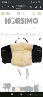 Jezdecky pad christ iberica - 2