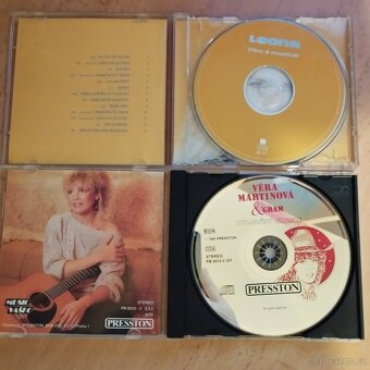 ORIGINÁLNÍ CD ZA 49,- - 2