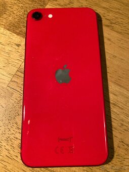 iPhone SE 2020 64G, červený - 2