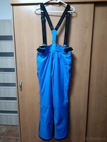 Lyžařské kalhoty vel. M ALPINE PRO s PTX Membránou - 2