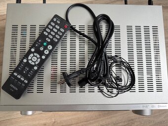 Stereo receiver Denon DRA-800H - stříbrný - 2
