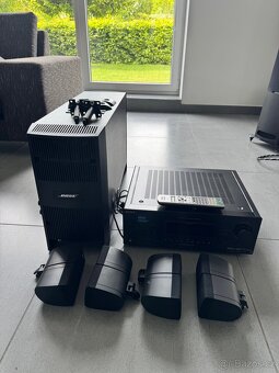 Bose Acousticmas + Sony DTR Zesilovač - 2