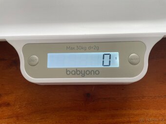 Dětská elektronická váha Babyono - 2