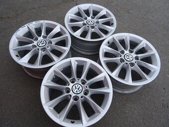 Alu disky VW Transporter T5, T6, 16", 5x120, ET 40, šíře 7J - 2