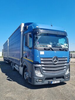 Prodám Mercedes Actros 503 355 km + stálá práce dohoda - 2