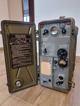 Radiostanice R105d ČSLA RDST - 2