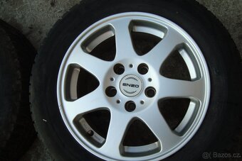 Hliníková kola značky ENZO-6,5J x 15" ET40 -Opel Astra 2 - 2