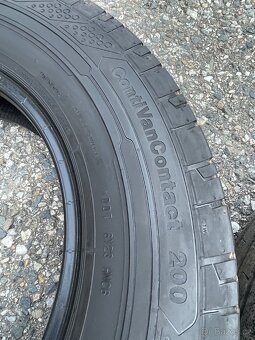Letní pneu 205/75r16c - 2