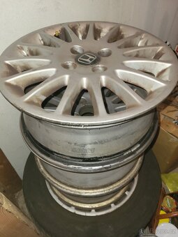 Alu kola 4x pro honda civic 7g 195/65 R15 - 2