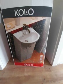 Nové umyvadlo KOLO- 50cm + umyvadlová skříňka - 2