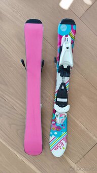 Dětské lyže Elan s vázáním,délka 70 cm - 2