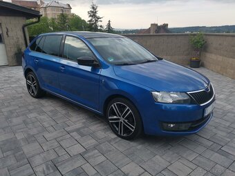 Škoda Rapid SPORTLINE 1.2 tsi 77kw - TOP STAV + VYBAVA - 2