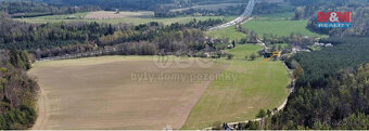 Prodej pozemku k bydlení, 992 m², Ostředek - 2