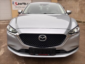 MAZDA 6 2.0i 2019,170TKM,HEAD-UP,FULL LED,KŮŽE,VÝHŘEV,ALU18 - 2