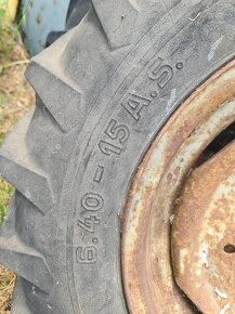 Pneu 6,40 - 15 A.S s disky - 2