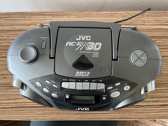 Cd přehrávač JVC RC-EX30 - 2
