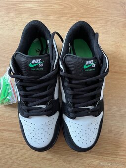 Nike dunk low panda pigeon - 2