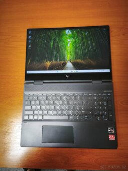HP ENVY x360 15ds, plně konvertibilní, kovový, dotykový - 2