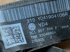 VW PASSAT B6 3C 05-10 - pás LP + PP - 3C1857705-6F - 2